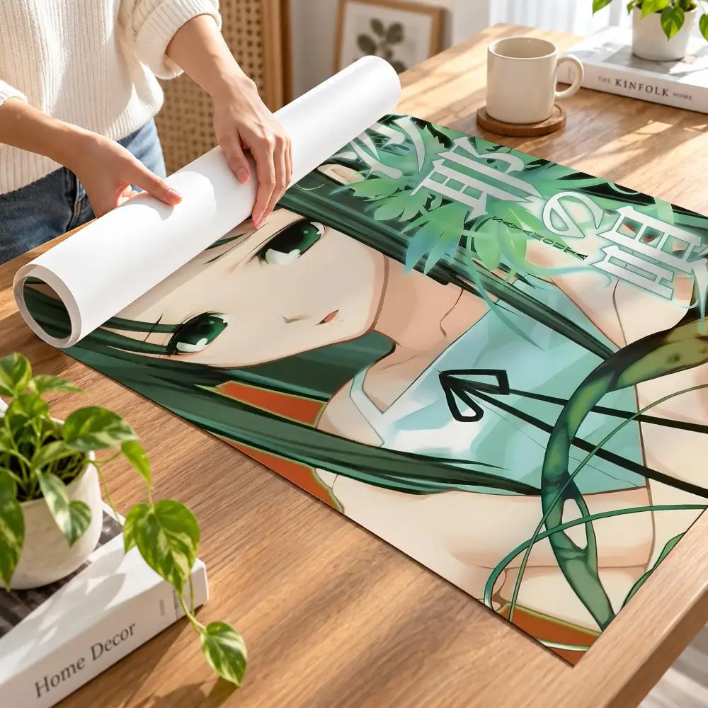 S-Saya No Uta Poster High-definition poster stickers, suitable for bedroom living home decoration