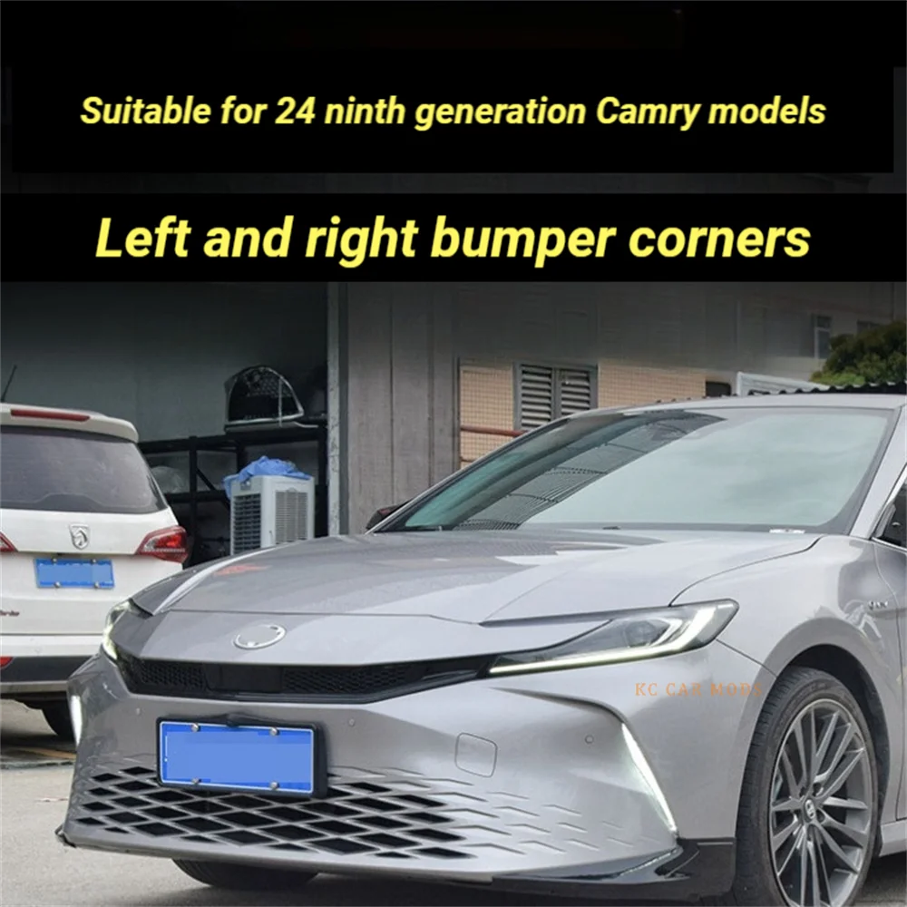

For 2024 Camry 9th Anti Collision Anti Scratch Strip Durable Easy Install Car Protection