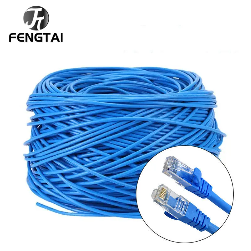 

Cat6 cat6e Ethernet Cable, Internet Network LAN Patch Cords, High Speed Computer Wire Rj45 Connectors for Router Modem 5 50m 20m