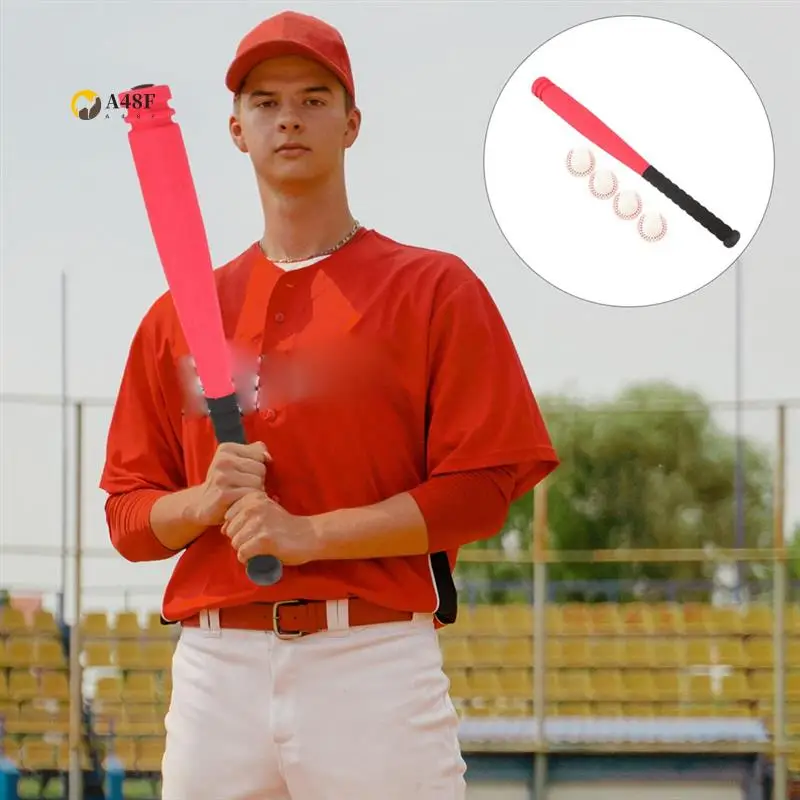 

A48F-Детская бейсбольная бита и набор мячей, пластиковая бейсбольная игра, спортивный набор для игры в бейсбол, спортивный набор для уличного двора