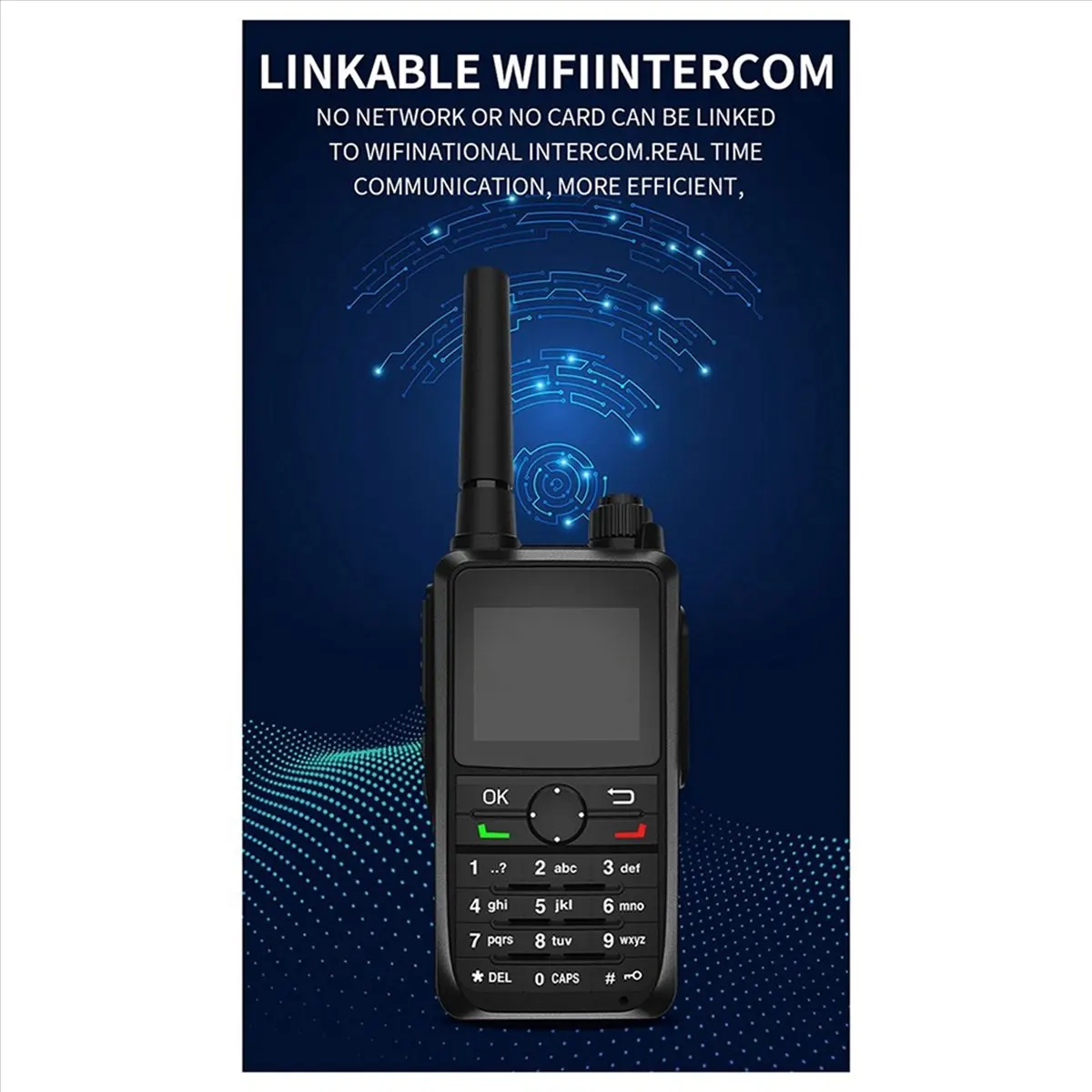 A64I Walkie-Talkie Rete pubblica Radio 4G Bluetooth Esterno Piccolo Gps Navigazione Wifi globale Walkie-Talkie Impermeabile