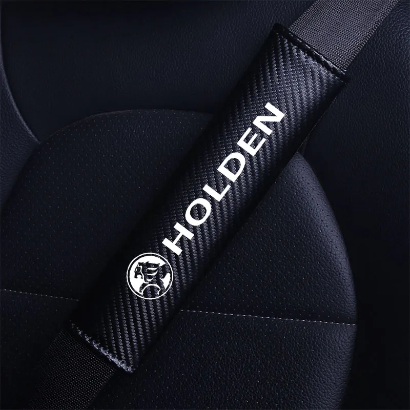 Car Safety Belt Cover Shoulder Pad For Holden Astra Commodore Cruze Monaro Trailblazer HSV VF Ute SV6 Sportwagon WN Accessories