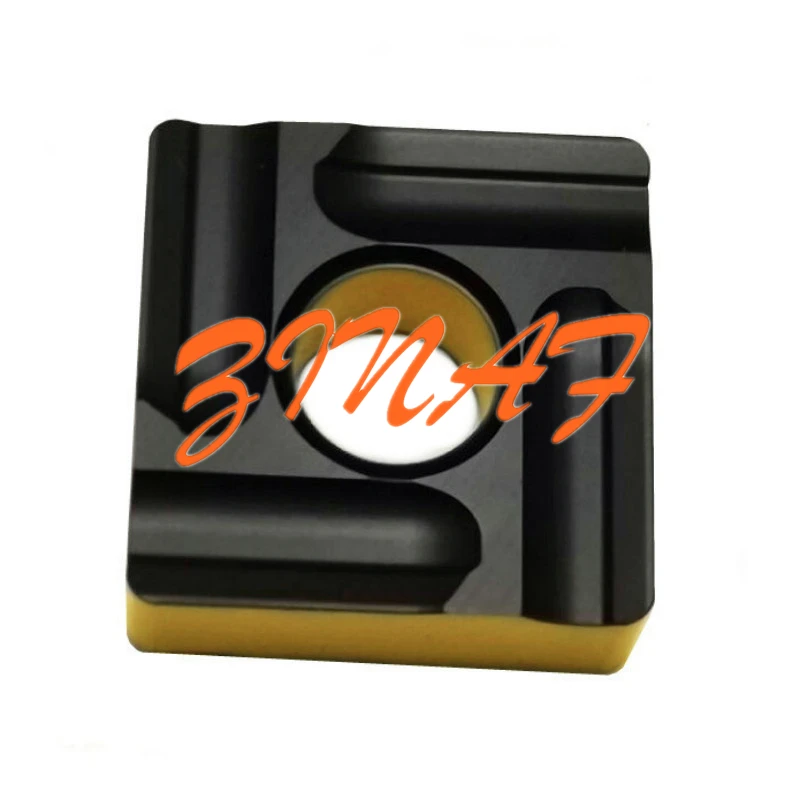 10 pz SNMG120404 SNMG120408 TM inserti in metallo duro utensile per tornitura esterna inserto per tornitura CNC di alta qualità utensile da taglio per acciaio