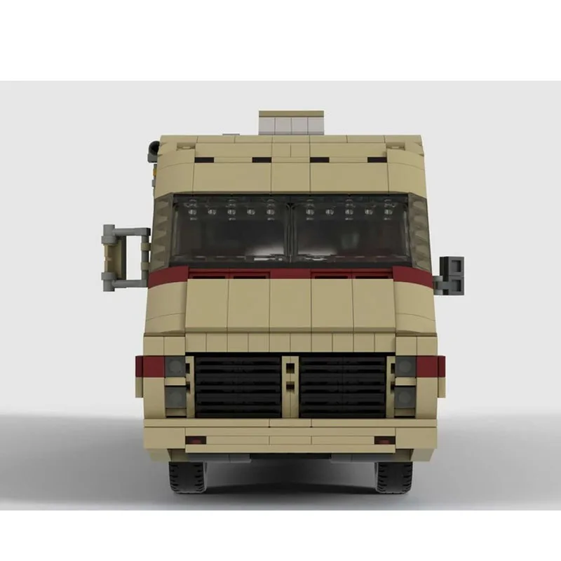 Building Block Model MOC-36998 Outdoor Color Forest Travel Camping RV 2781 Parts Creative Birthday Custom Assembly Toy Gift