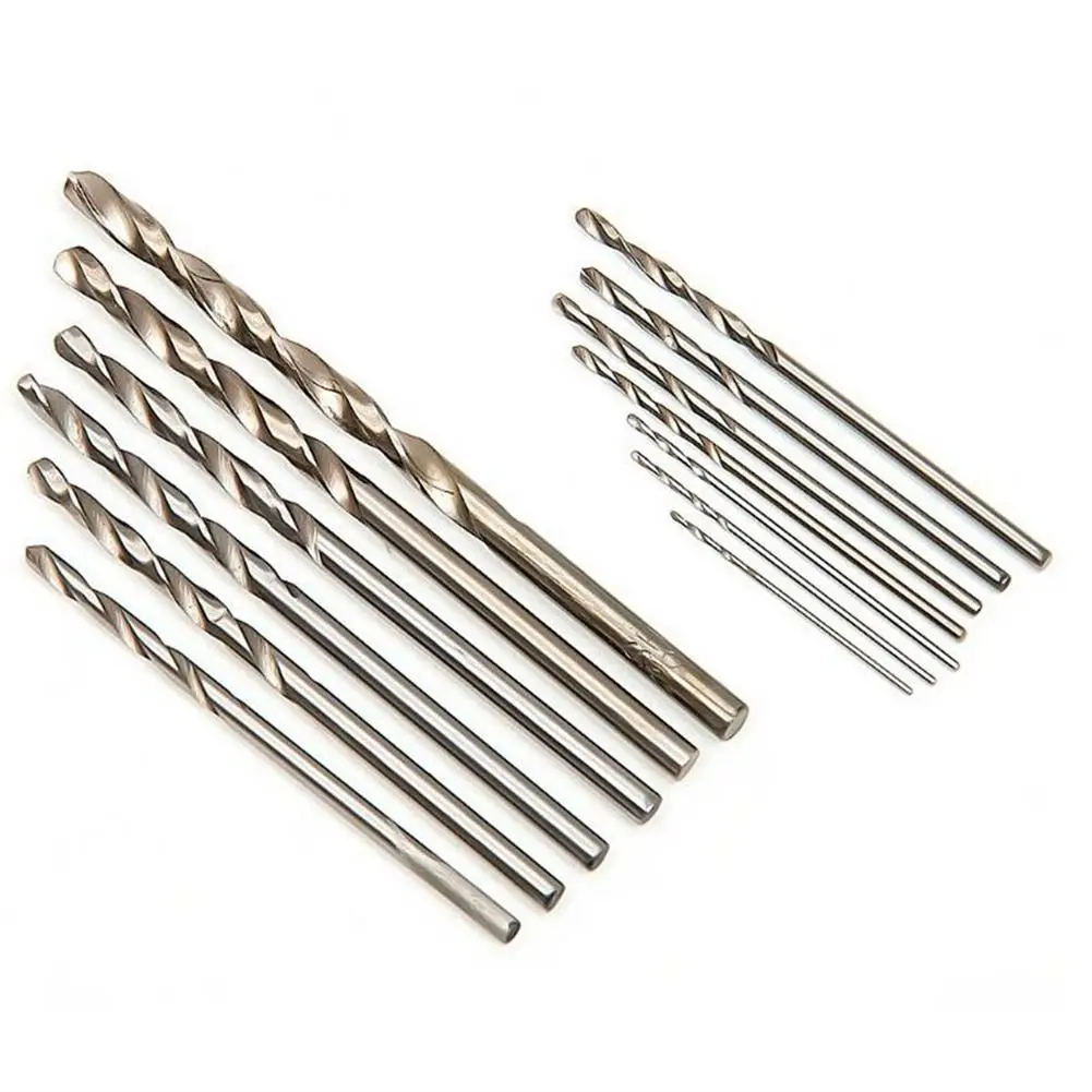 150pcs Professional Mini Twist Drill Bit Set With Plastic Storage Boxes Fast Drilling Speed High Speed Steel Drill Bit Set