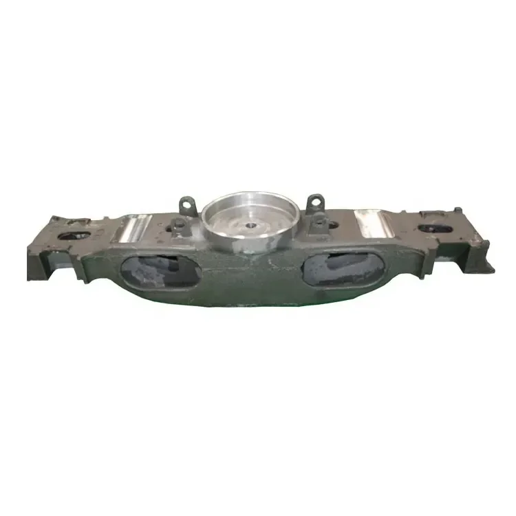 

High Quality Cast Steel Railway Wagon Bogie Parts Bolster