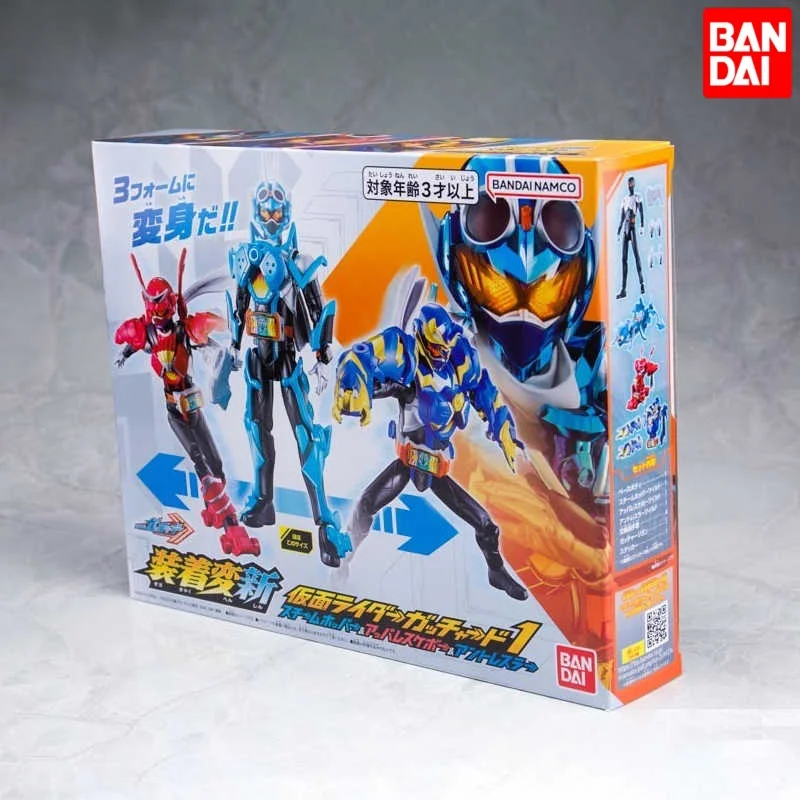 

In Stock Bandai Kamen Rider Song Chad Extreme Fox Movable Action Figure Model Set 01 02 Collectible Toys Adults children gifts