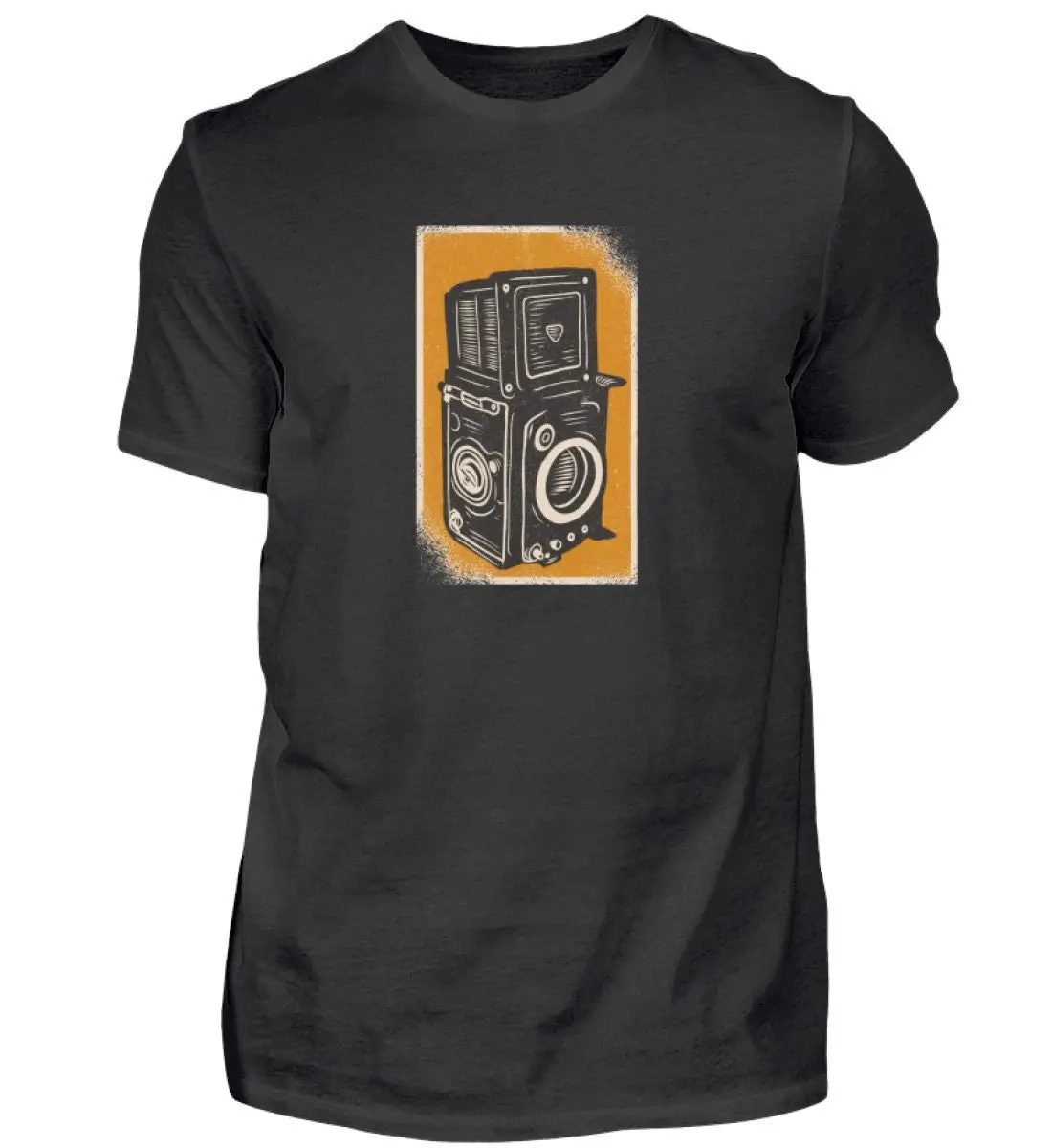 Sound System T Shirt Men Music Box Vintage Old School Design Man