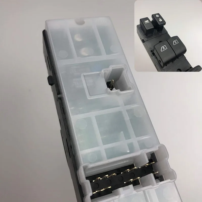 25401-ZN50C الجانب الأيسر الأمامي نافذة الطاقة مفتاح رئيسي ل 2007-2012 نيسان ألتيما 2008-2014 إنفينيتي EX35 EX37 25401ZN50C