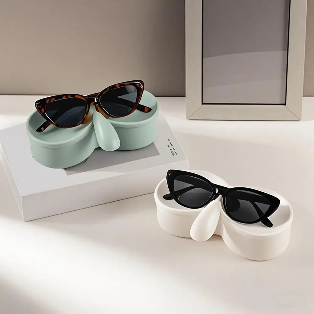 

Cute Easy to Install Animal Glasses Holder Nose Shaped Squidward Sunglasses Display Stand Rack Cartoon Storage Rack Household