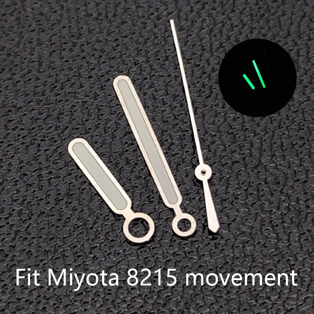 

Green Luminous Watch Hands Accessories Hands for NH35 NH36 Automatic Movement watch accessories Watch Parts For Wristwatches