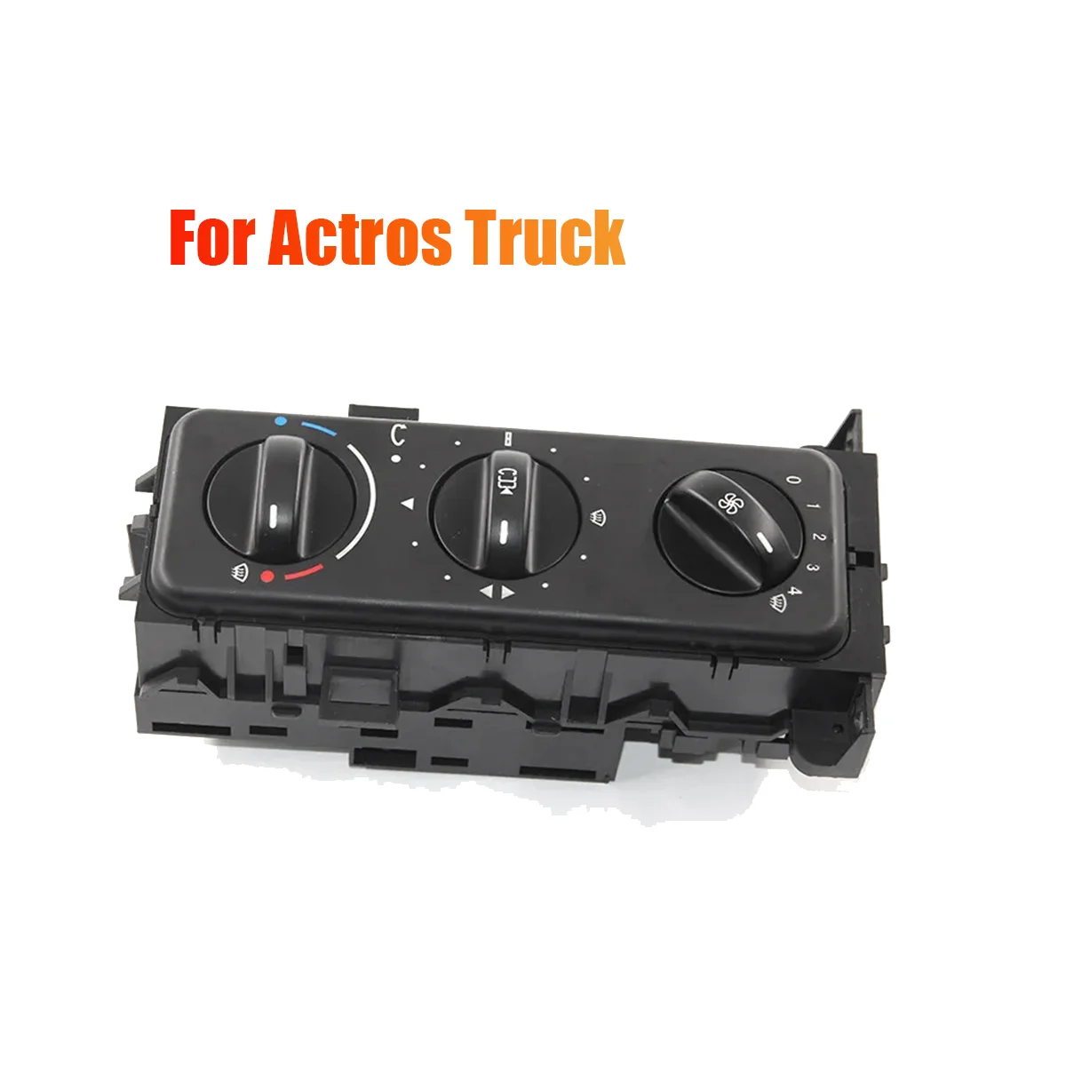 Heater Climate Control Unit Panel Switch for Mercedes-Benz Actros 2010 Truck A9438200026 9438200026