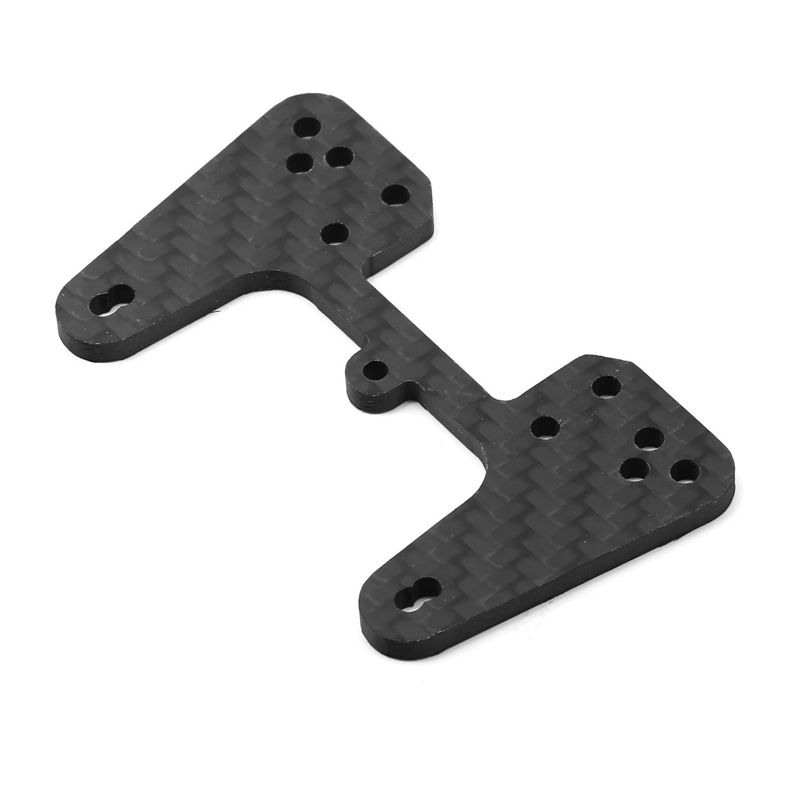 Kyosho Turbo Optima mid 1/10 RC Car Carbon Fiber Front & Rear Shock Tower Plate Upgrade Parts Accessories - view 5