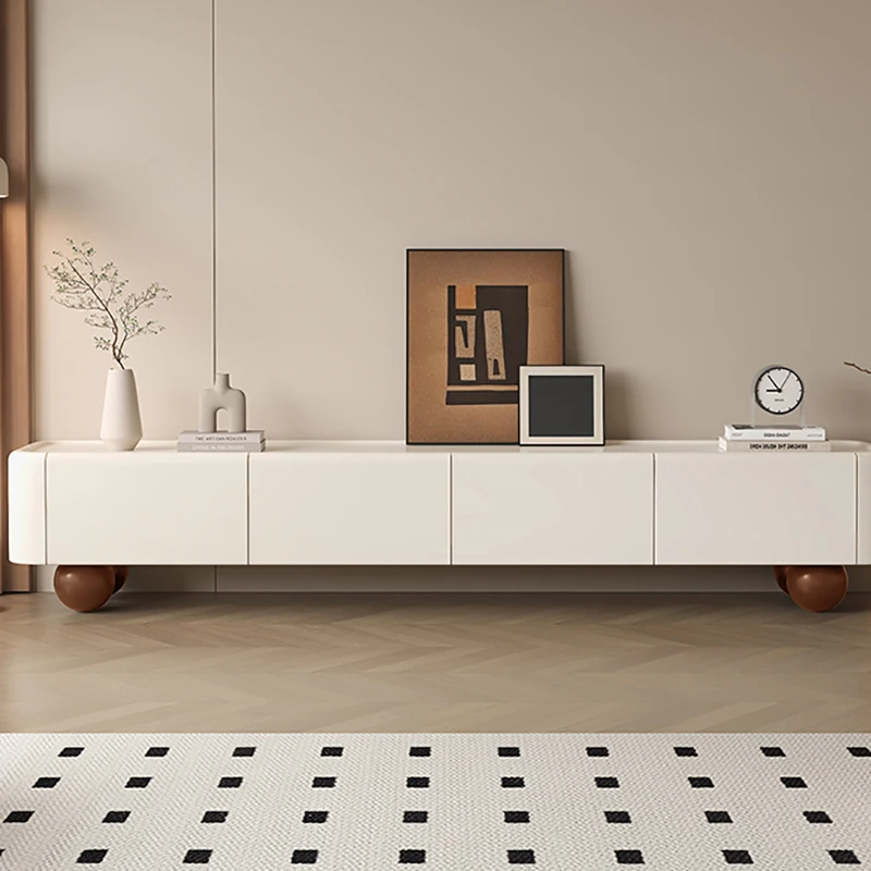 

Изысканные европейские ТВ-тумбы в стиле бохо, легко собираемые ТВ-стойки, мебель для гостиной в скандинавском дизайне