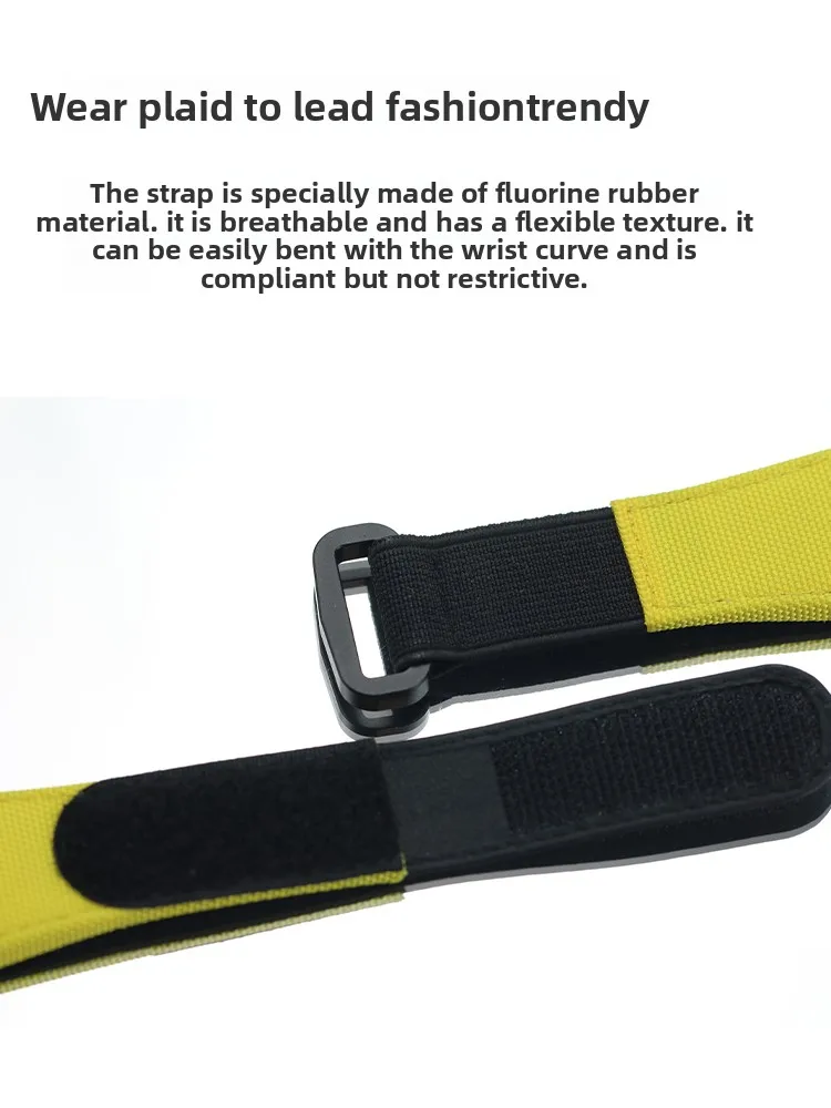 Индивидуальный резиновый эластичный нейлоновый ремешок FKM для часов Richard Mille RM011 RM030 RM005 RM035 RM055 RM35-01, мужской ремешок для часов, браслет