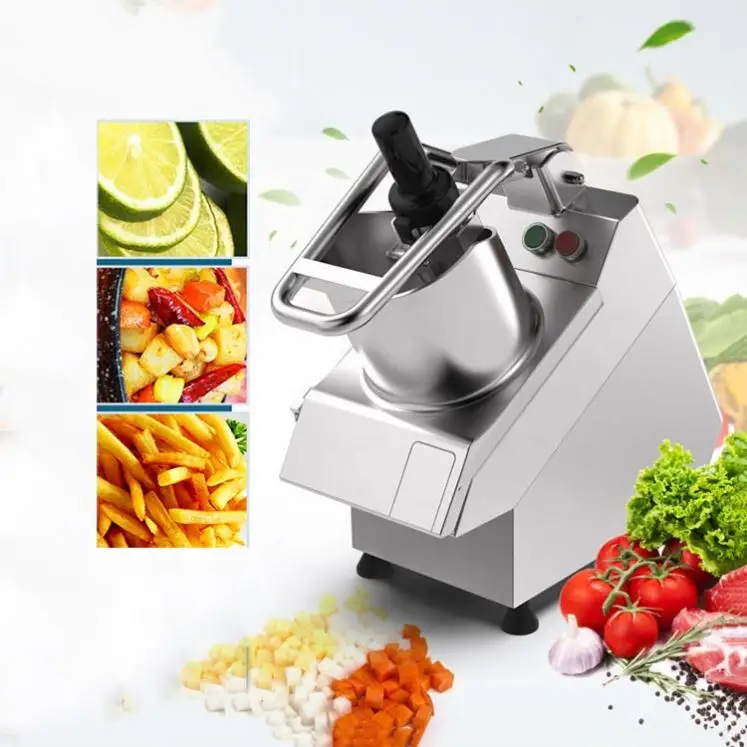 Commercial Multifunctional Stainless Steel Fruit And Vegetable Chopper Cutter / Slicer