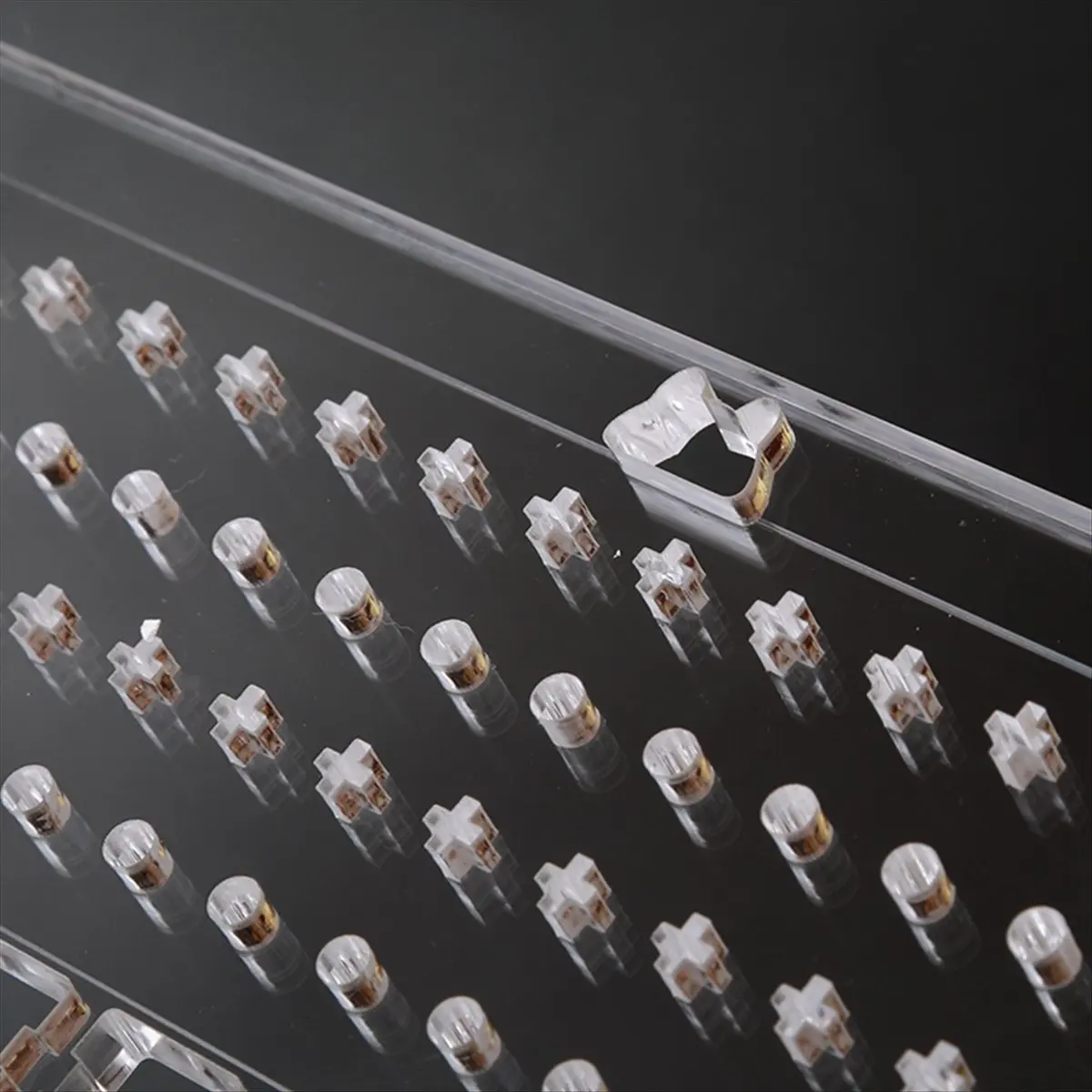 

* ПереключателиBAAY Станция смазки Переключатели клавиатуры Смазка пластинчатого переключателя Смазка Переключатель рабочего стола Тестер смазочного переключателя платформы