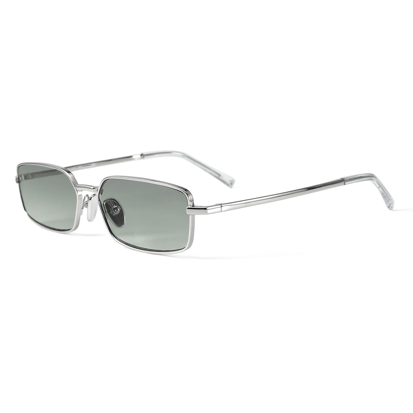 Retro Small-Frame Glasses, High-End Metal-Style Trendy Sunglasses for Men and Women, Elegant Outdoor Sun Protection and Uv Protection Sunglasses