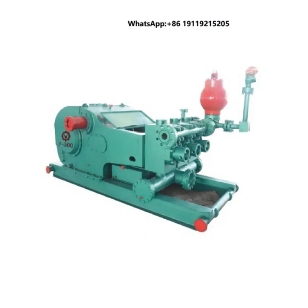 Oil Drilling Equipment F500 F800 F1000 Drilling Mud Pump