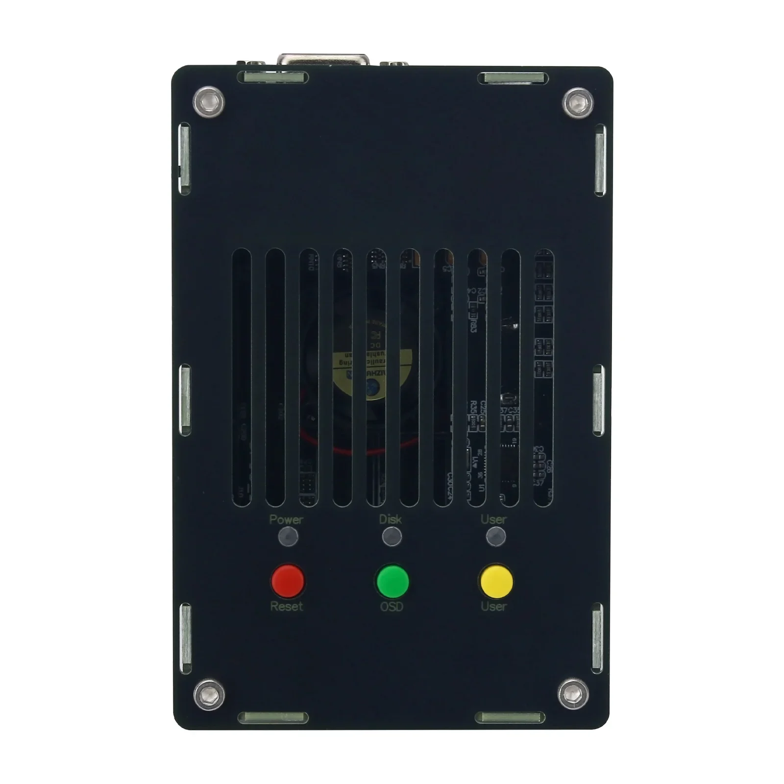 Mini OSMister Game Console Cyclone V SoC FPGA Development Board with 32GB TF Card for Retro Games