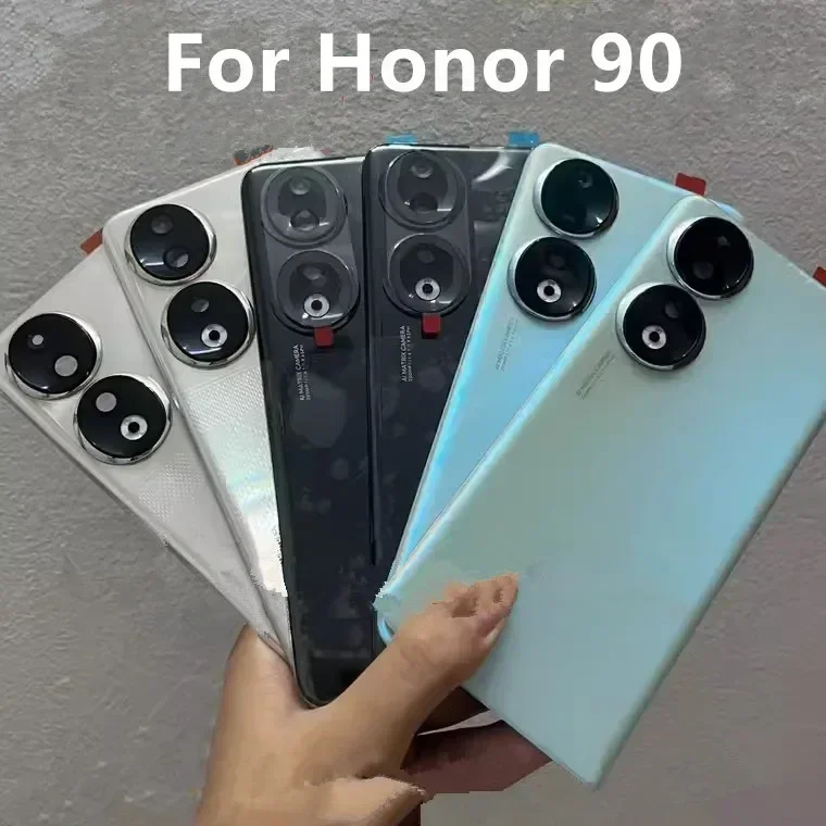 

Задний корпус для Honor 90 Honor90 6,7 дюйма, ремонт детской двери, фотообъектив