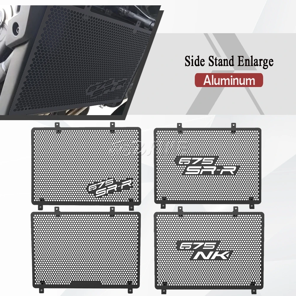

FOR CFMOTO CF MOTO 675SR-R 675NK 675SR 675SS Motorcycle Radiator Grille Guard Cover Protector 675 SR-R SS NK SR 2024 2025 2026