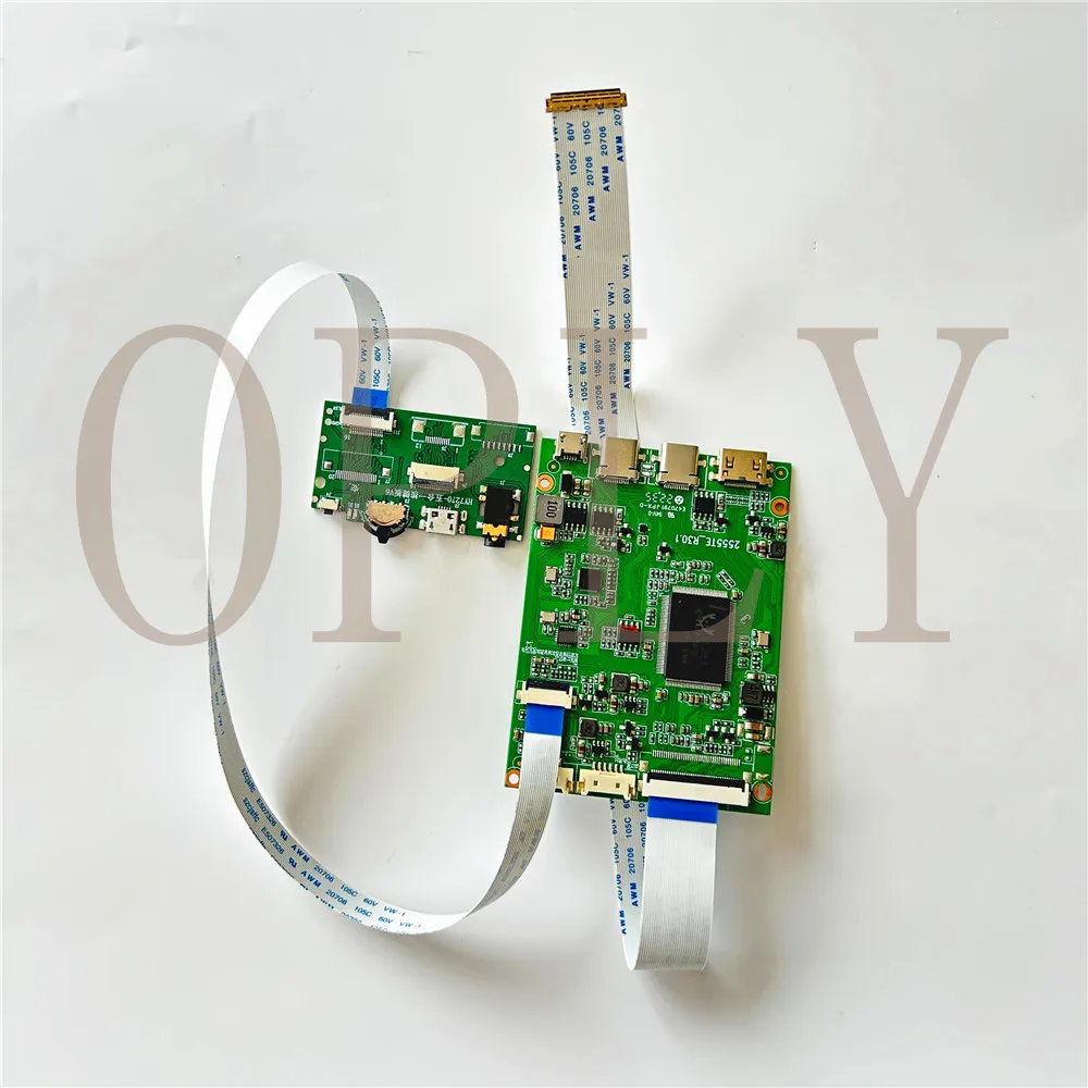 

EDP Controller board kit USB-C Type-C with Mini HDMI-compatible for N140HCE 14" 1920X1080 monitor LCD panel LED screen