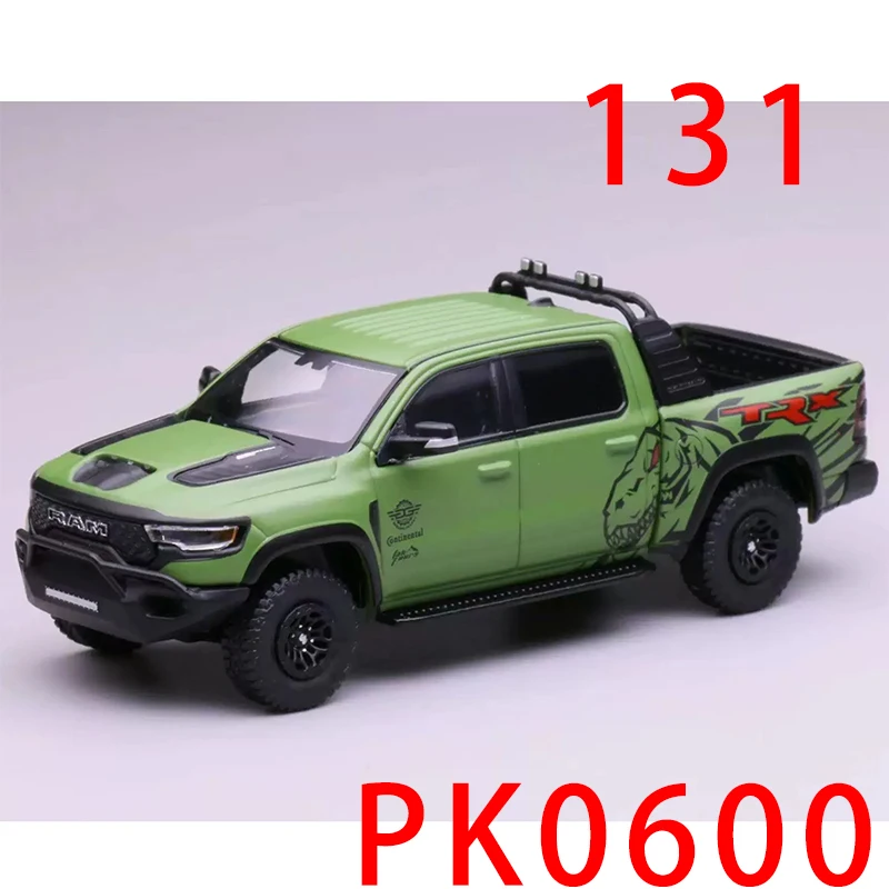 596 モデル 1:64スケール T-レックス RAM TRX 4X4ピックアップトラック