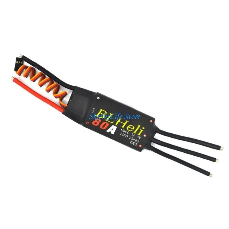 

E65E Brushless Electronic Speed Controller For BLHeliSeries 20A/30A/40A/50A/60A/80A for Remote Control Car Ship Propeller
