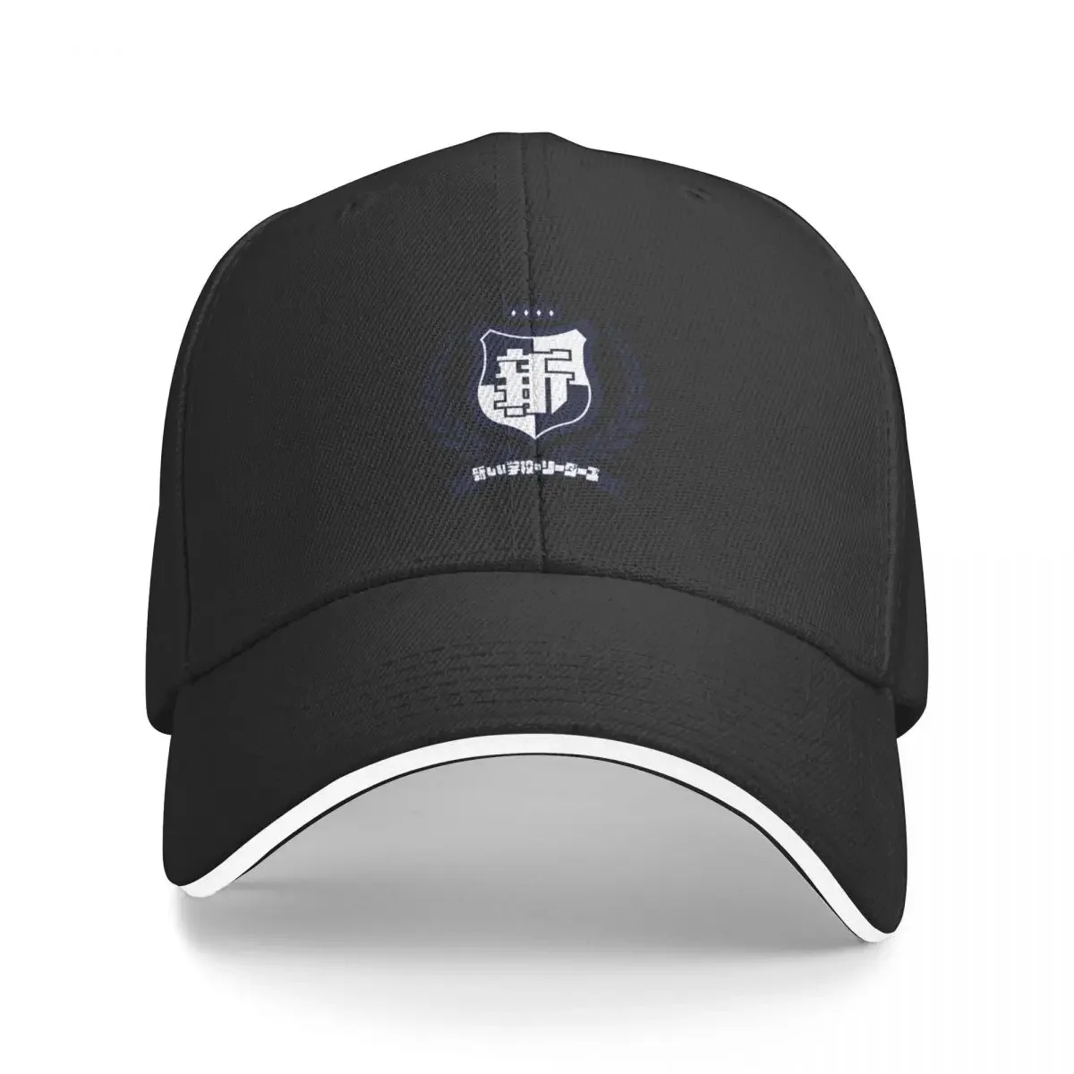 

Atarashii Gakko Badge Baseball Cap Vintage Custom Cap foam party Hat Golf Cap Mens Caps Women's