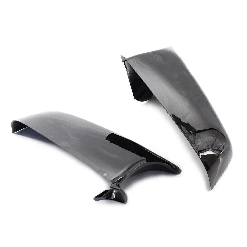2Pcs Glossy Side Wi… - image