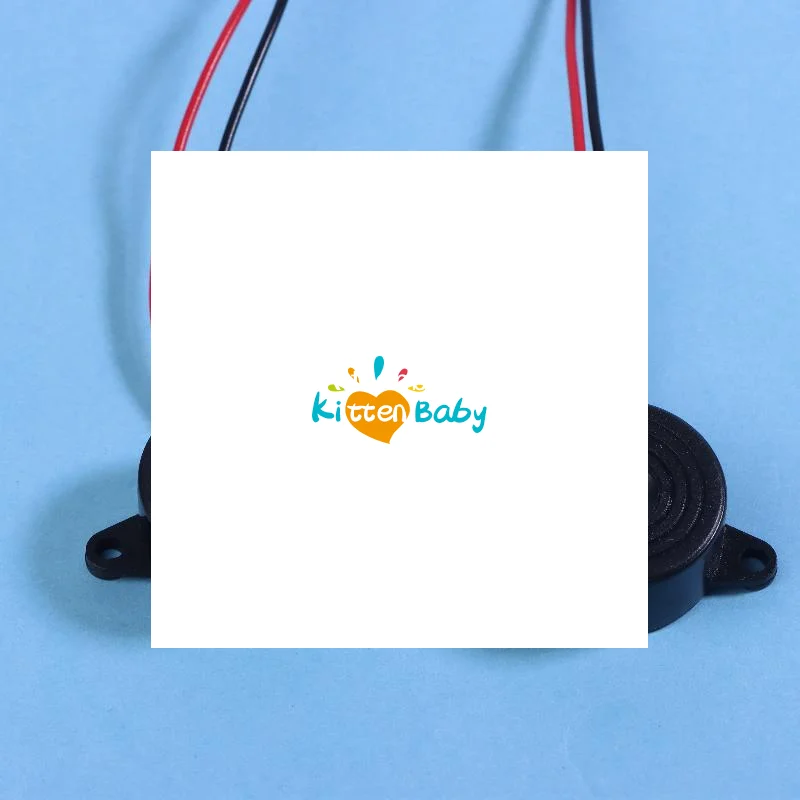 5/10PCS High Decibel Buzzer SFM-20B DC 3-24V Continuous Sound Buzzer 2312 Active Piezo Buzzers For Car