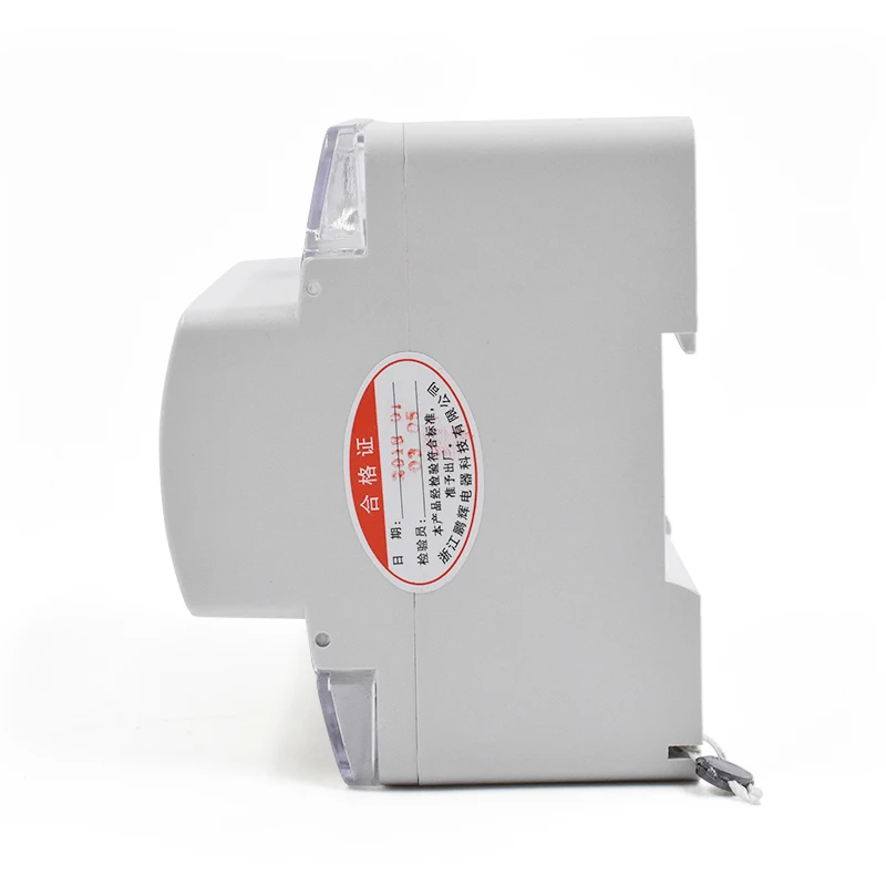 3 Phase Four Wire Prepaid Card Energy Meter with Guide Rail 30(100)A 66000W