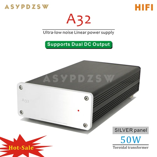 Imagen 2 del producto A32 50VA HIFI fuente de alimentación lineal de ruido ultrabajo DC 5V/9V/12V/15V/18V/19V/24V LPS