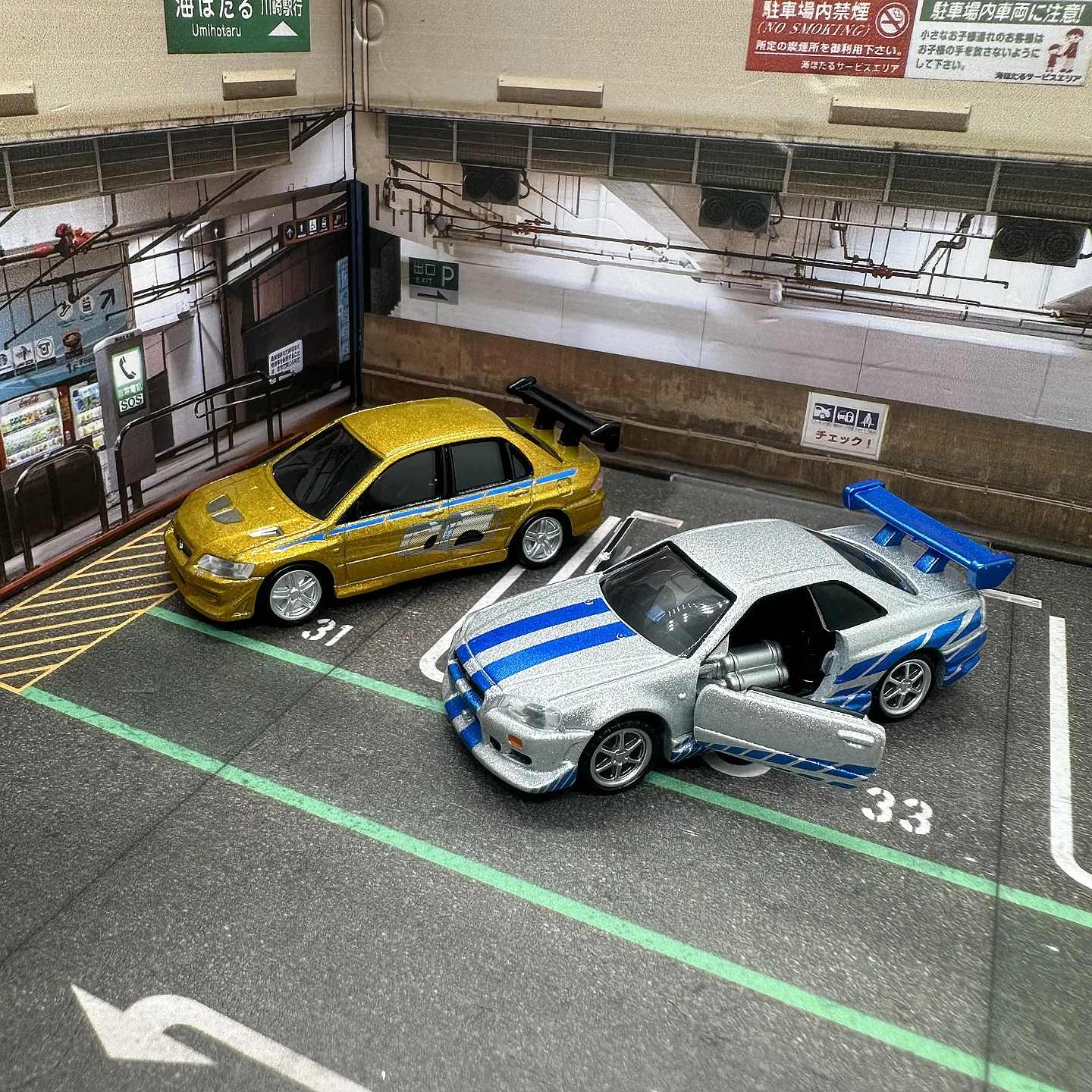 Tomy Alloy Car Model Fast And Furious Movie Themed Die Cast Vehicle Collection Set Display Decor For Adult Hobbyist