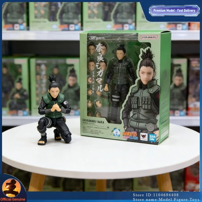 

В наличии: Аниме-фигурка S.H.Figuarts Наруто Шипуден Шикамару Нара, коллекционная модель Bandai, полный комплект, без повреждений, отличный подарок
