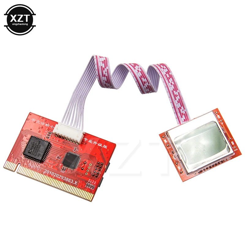 Tablet PC PCI Motherboard Analyzer Diagnostic Card Motherboard Tester Card for PC Laptop Desktop Test Card PTI8 Network Tool