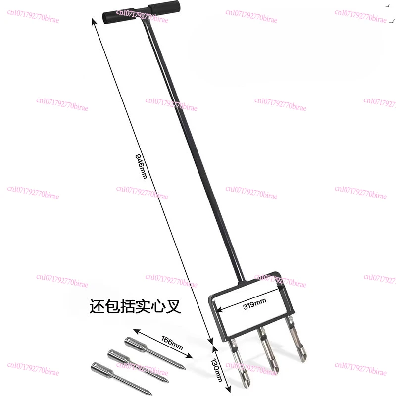 

Multifunctional Lawn Hole Punch, Ventilator, Soil Tiller