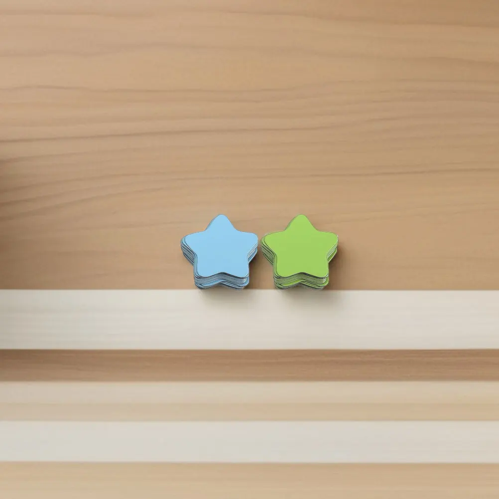 240 قطعة نجمة ملونة للفصل الدراسي مخططات المكافآت السبورة ملصقات الثلاجة السبورة لوحات المسح الجاف التعلم #4