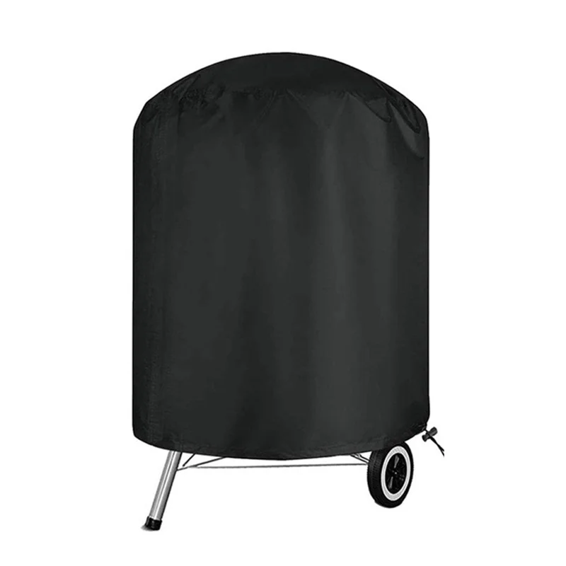 1piece BBQ Rain Protective Brazier Cover Barbecue Stove Cover Grill Barbeque Dust Waterproof Weber Heavy Duty Cover Outdoor