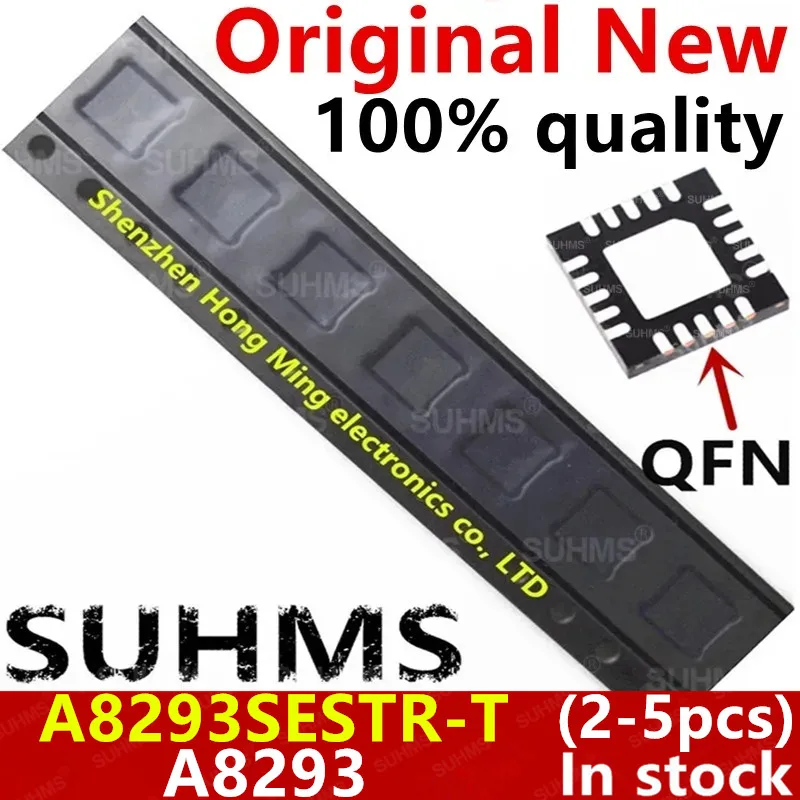 (2-5 قطع) 100% جديد A8293 A8293SESTR A8293SESTR-T QFN-20
