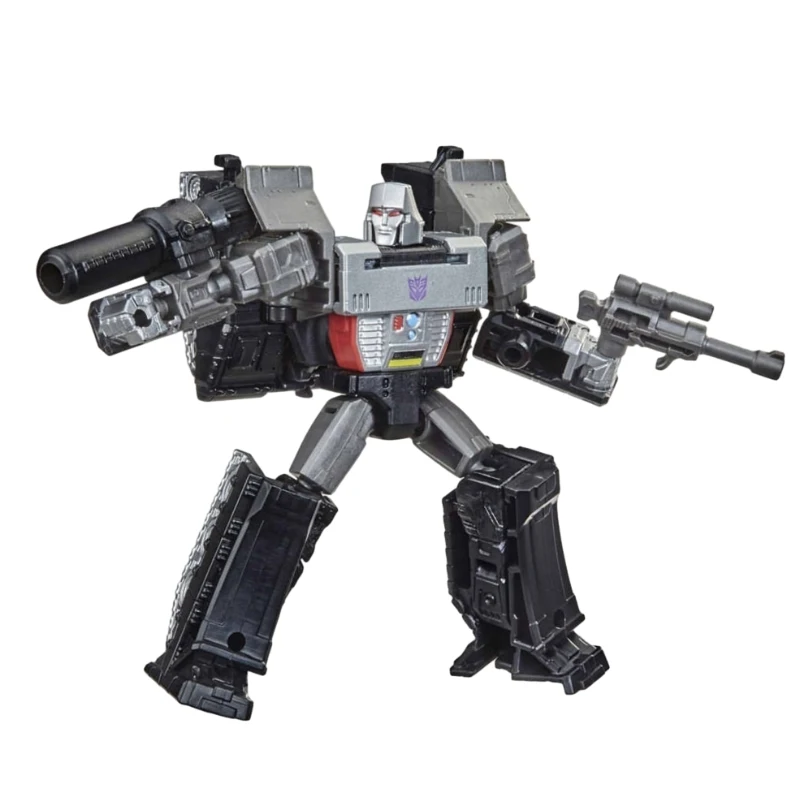 Em estoque hasbro transformadores brinquedos clássicos guerra para cybertron; WFC-K13 megatron figura de ação robô brinquedo colecionáveis presentes hobbies