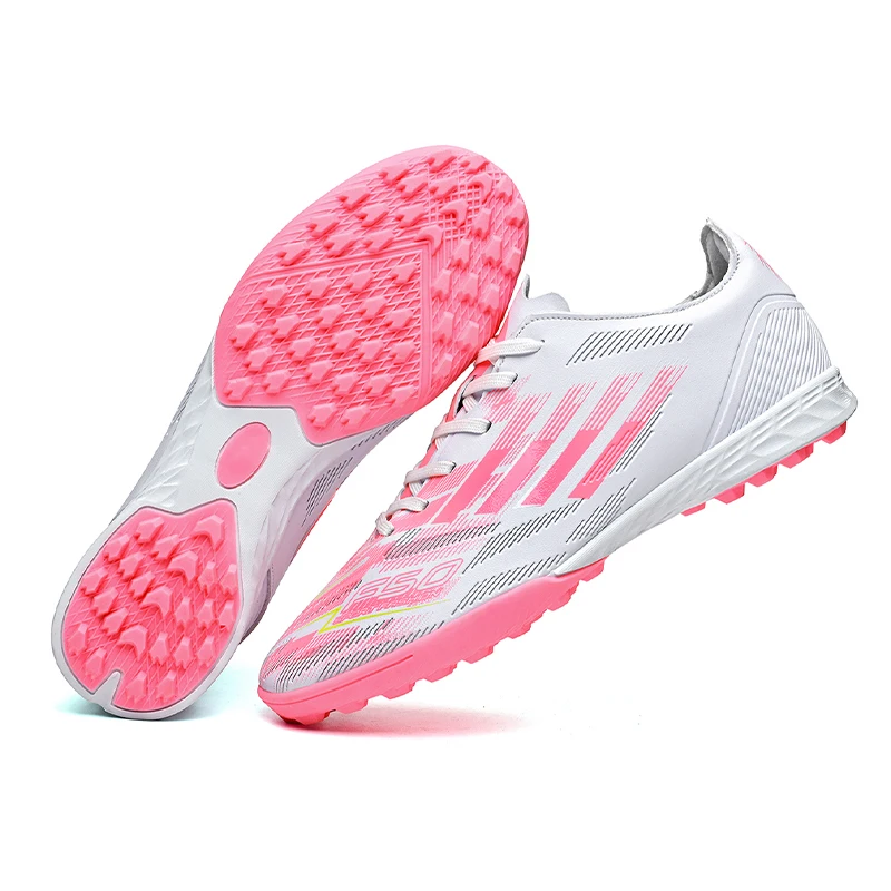 

Футбольные бутсы 5566 F50 для мужчин и мальчиков, высококачественные кроссовки для тренировок на газоне (TF/FG), размеры 35-45