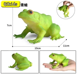 Children's Simulated Animal Model Kneading Music Decompression Vent Toy Crocodile Frog Pangolin Mouse Tadpole Figures TPR