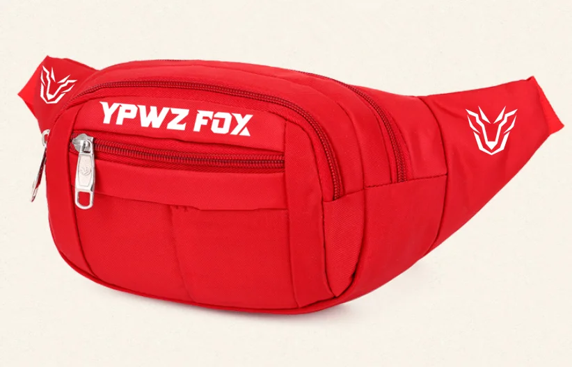 Multi Functional and Large Capacity Waterproof and Wear-Resistant Motorcycle Riding Waist Bag for Men and Women Black