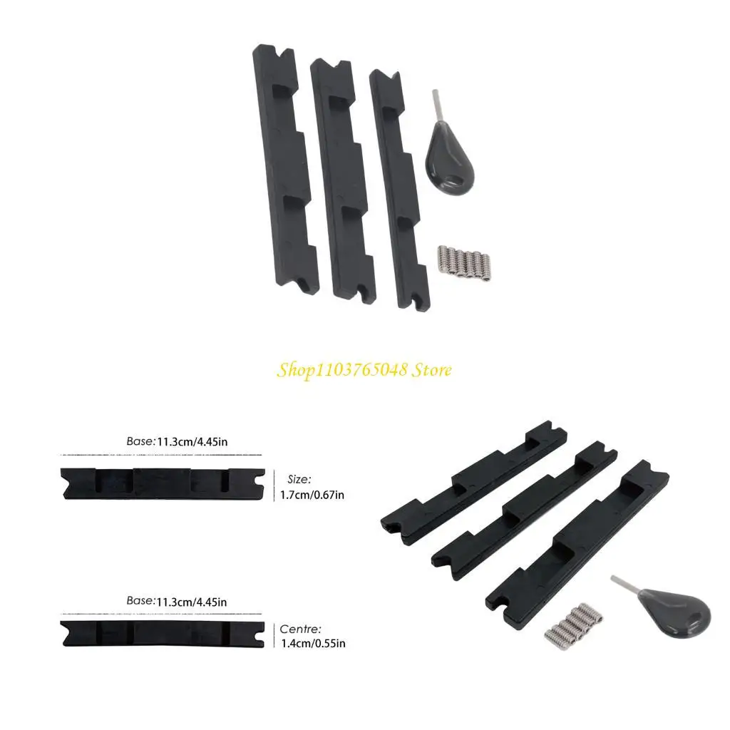 Longboards Fins Box Conversion Adapters Set Converter With Installation Tool For Surfboard Fins Compacts Travel