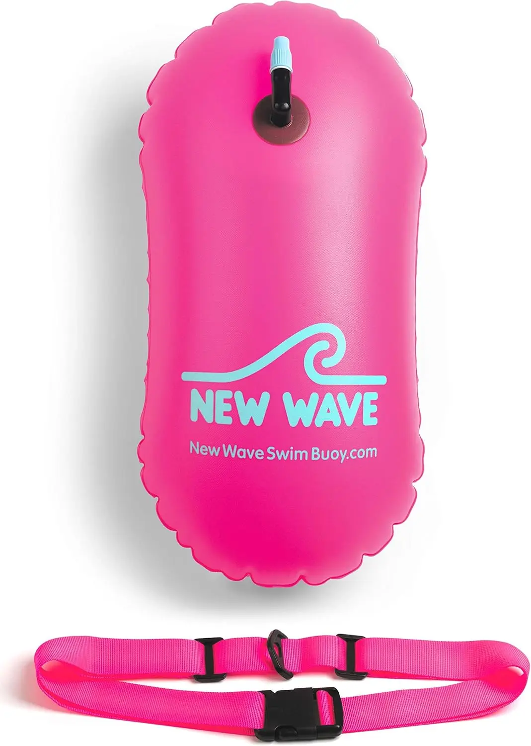 

Swim Safety Buoy Tow Float for Open Water Swimmers and Triathletes - Ultra-Light, High Visibility, Be Seen and Safer