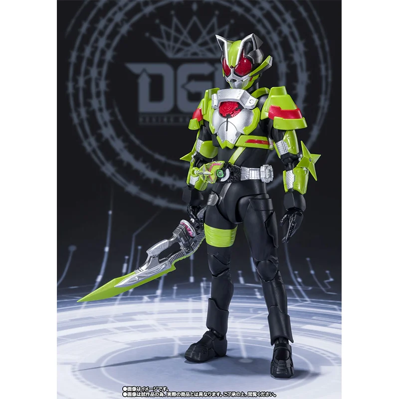 Bandai Namco S.H.Figuarts Kamen Rider Tycoon Ninja Form 16Cm Anime Original Action Figure Model Toy Birthday Gift Collection