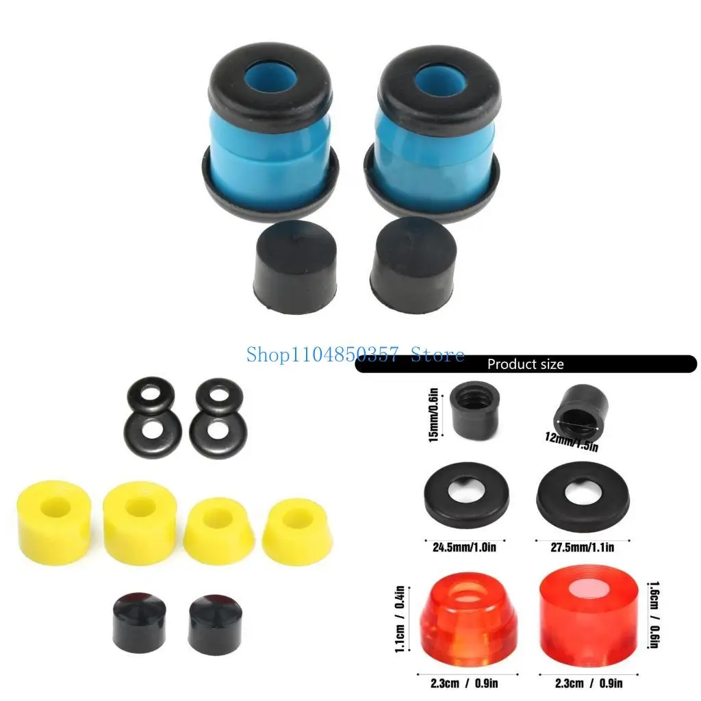 

5ASD Skateboard Shockpereper Skateboard втулки скейтборд втулка втулка Shockper Pad Pivots Cups Skateboard Shock Pad