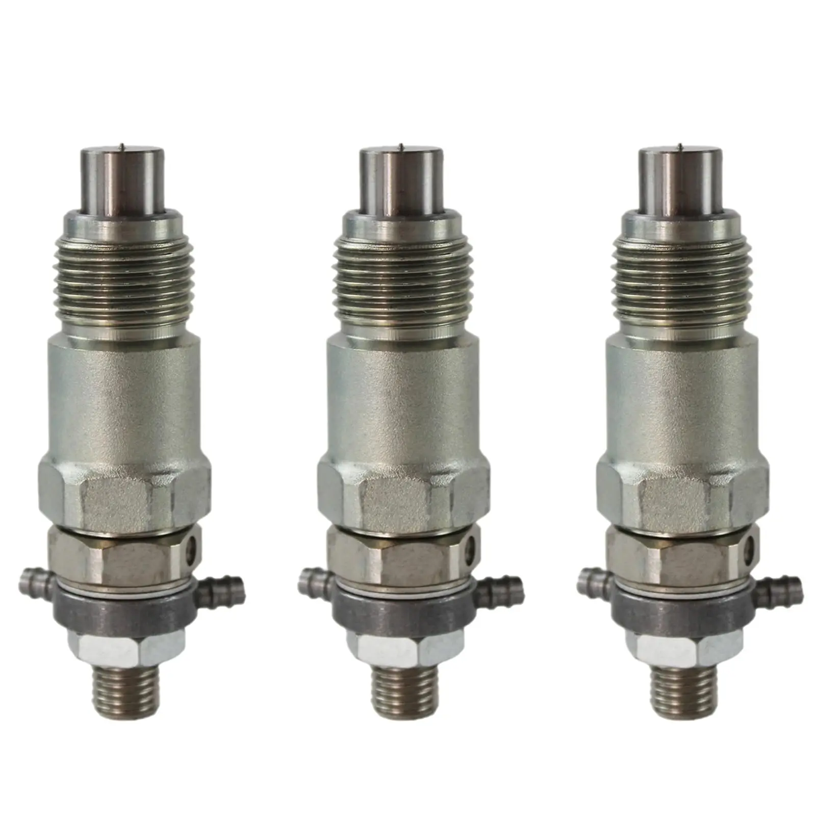Unbrand 3PCS Fuel Injectors 15271-53020 For Kubota D950 D1302 D1402 V1702 V1902 Engine